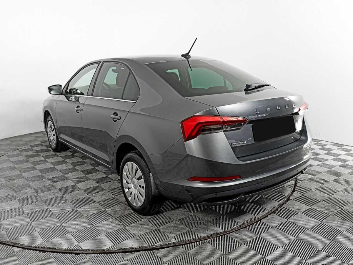 Skoda Rapid, 2021 - 49 658 км. | Фото №7
