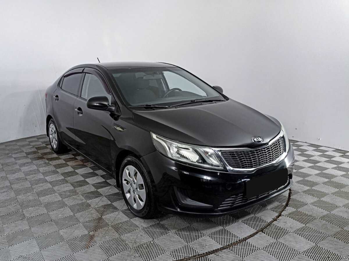 Kia Rio, 2014 - 165 784 км. | Фото №3