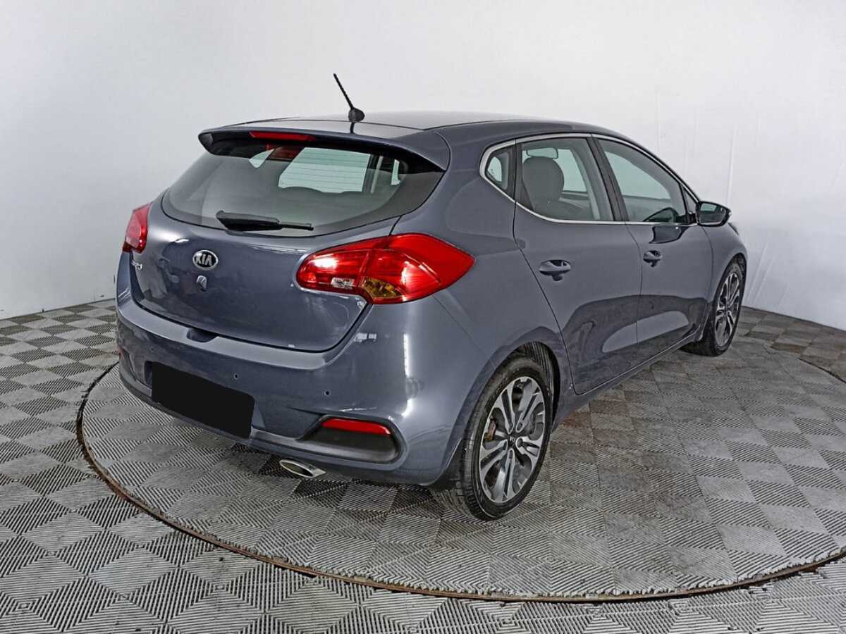 Kia Ceed, 2014 - 97 594 км. | Фото №5