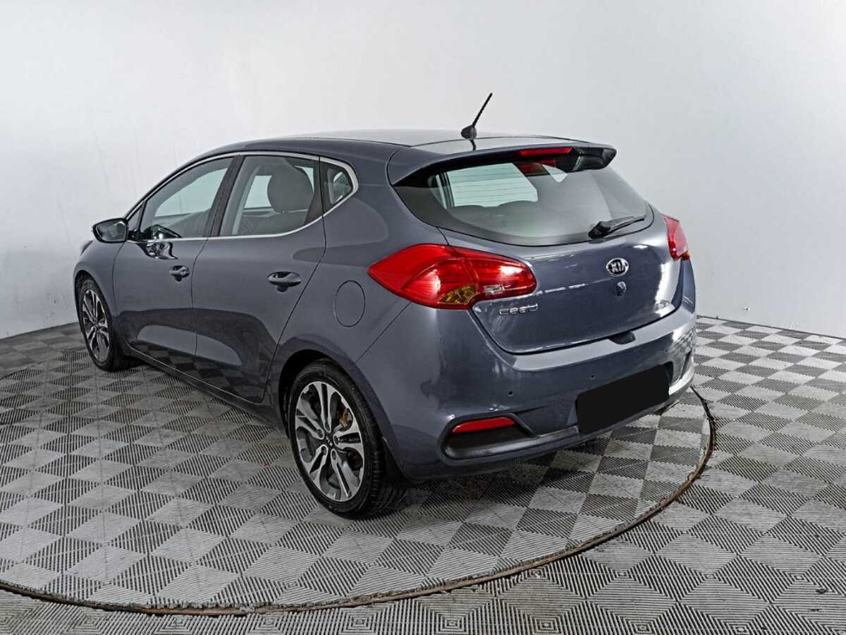 Kia Ceed, 2014 - 97 594 км. | Фото №7