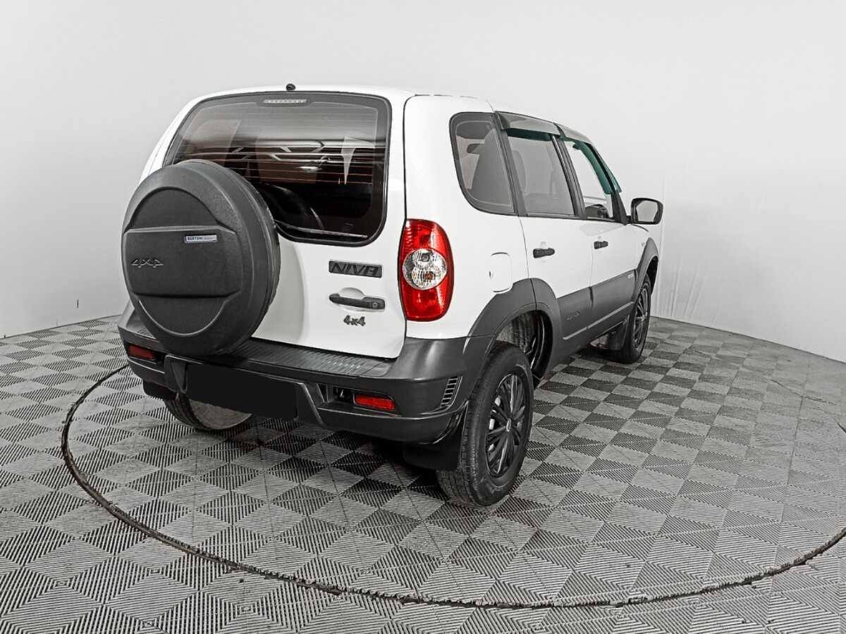 Chevrolet Niva, 2015 - 118 260 км. | Фото №4