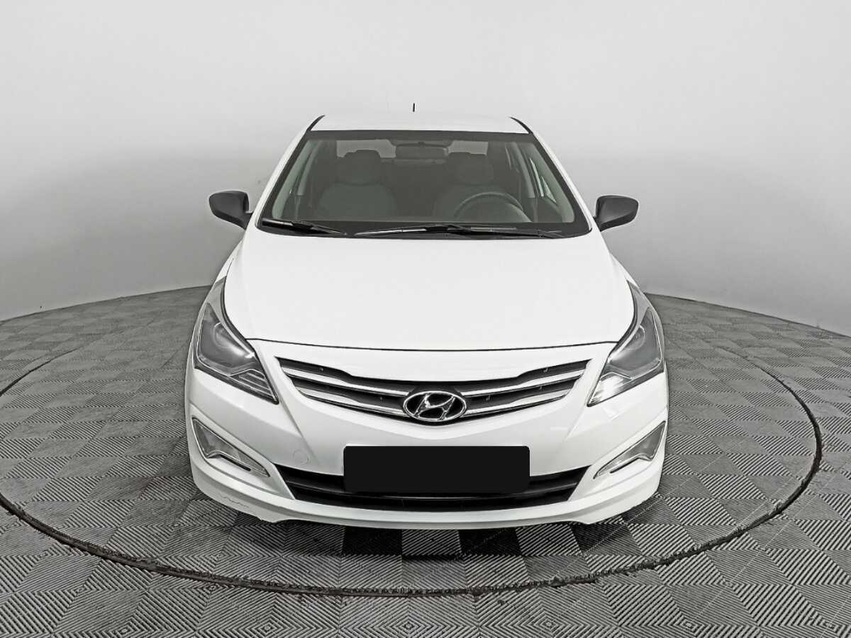 Hyundai Solaris, 2015 - 106 302 км. | Фото №2