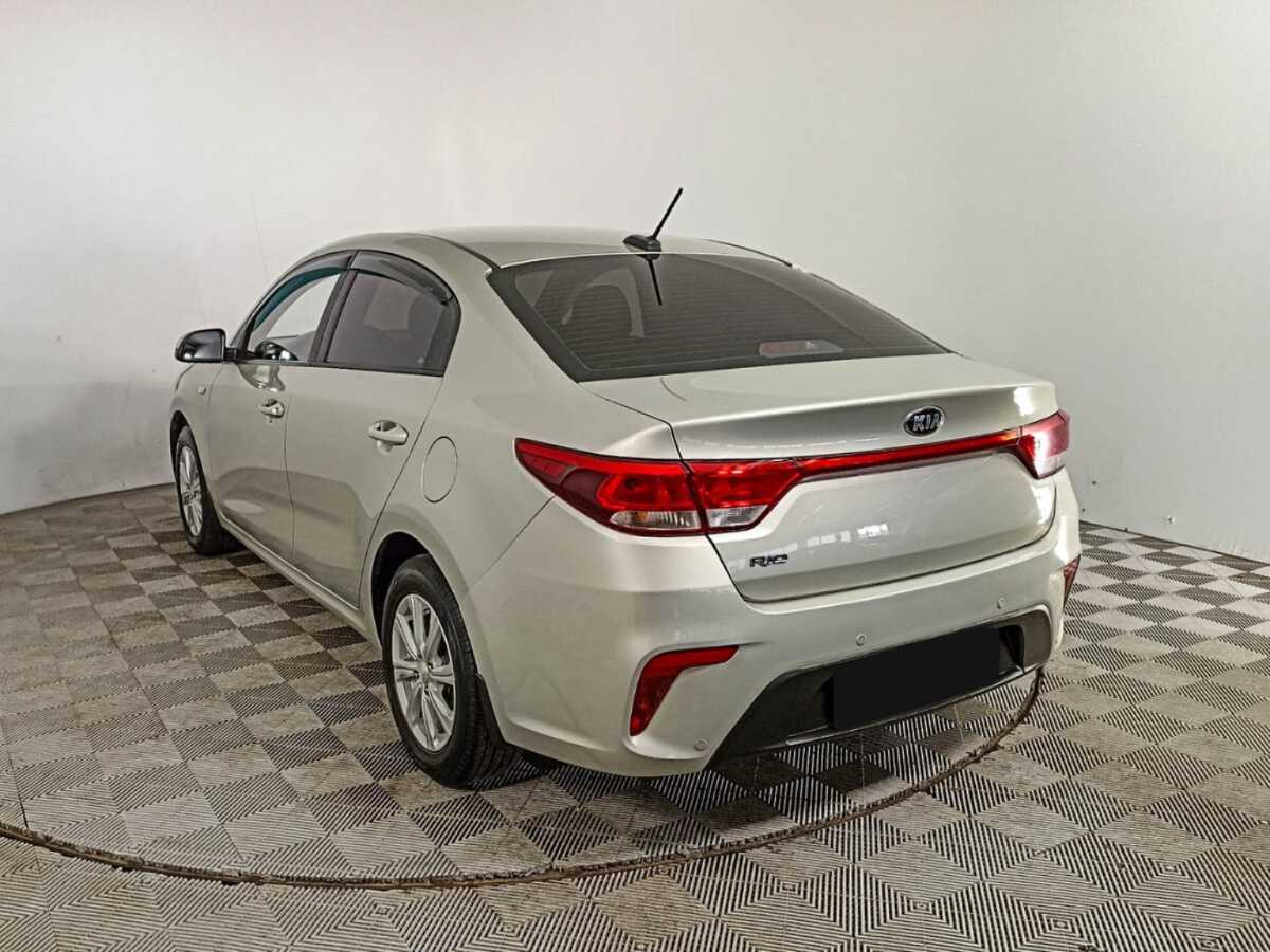 Kia Rio, 2019 - 76 496 км. | Фото №6