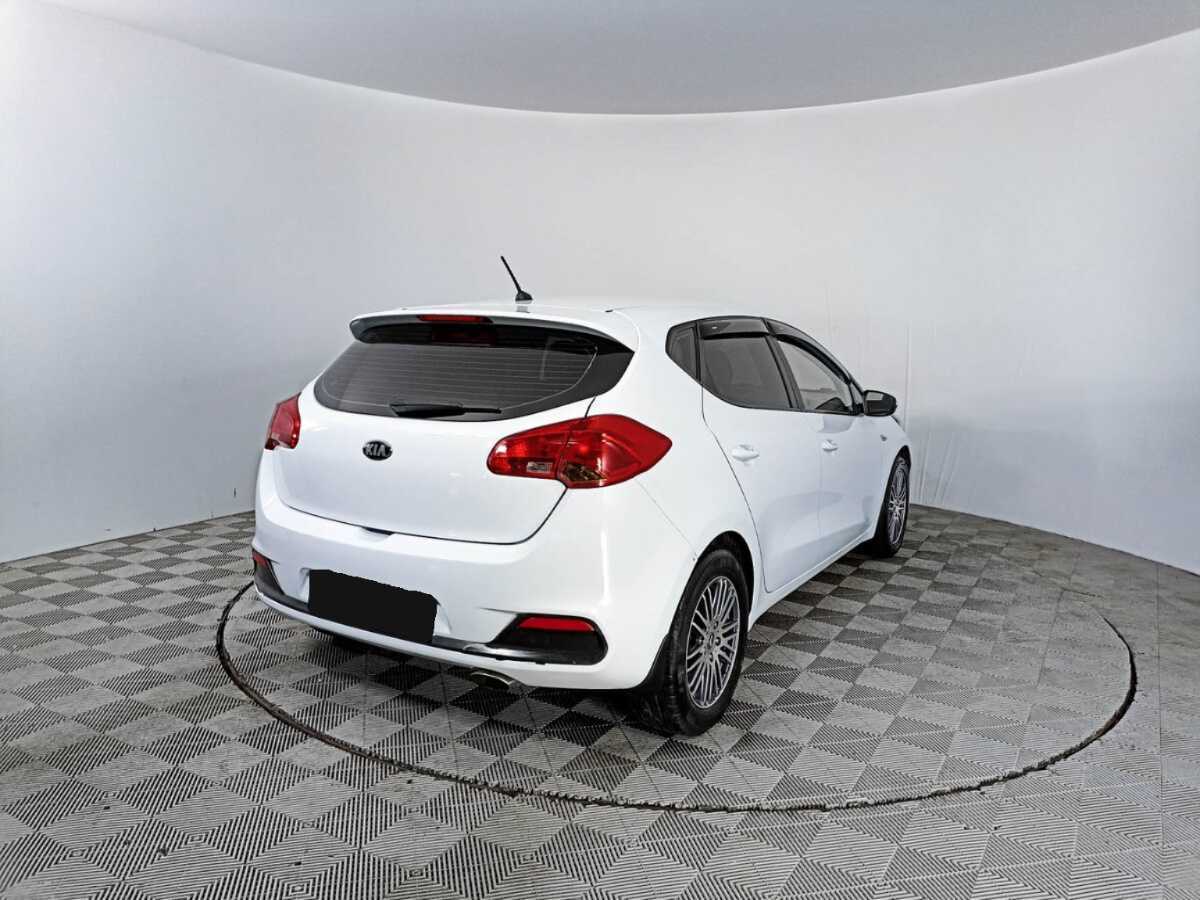 Kia Ceed, 2014 - 123 171 км. | Фото №5
