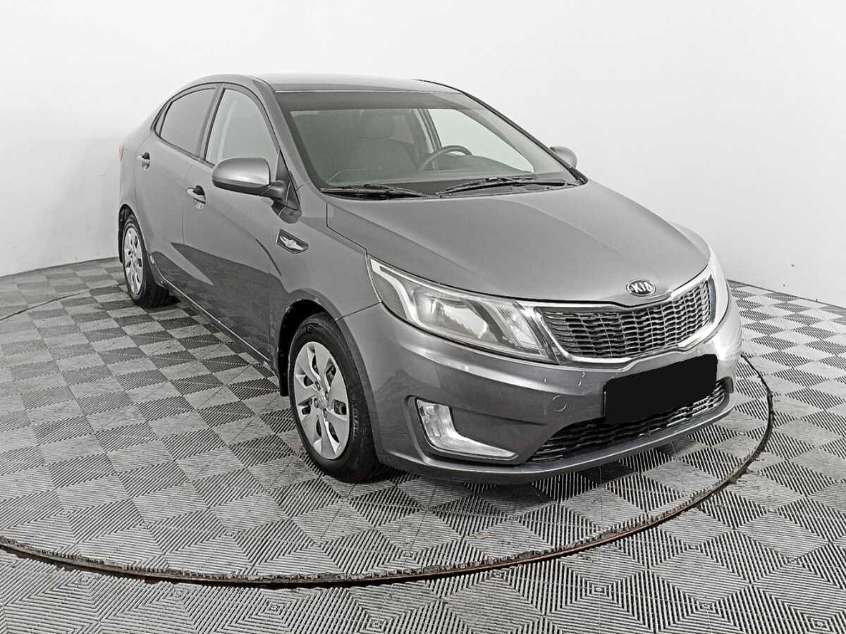 Kia Rio, 2013 - 174 829 км. | Фото №2