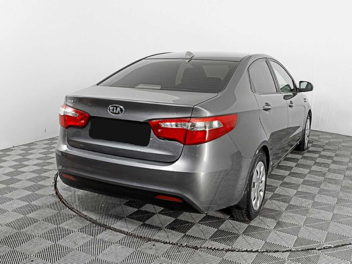 Kia Rio, 2013 - 174 829 км. | Фото №3
