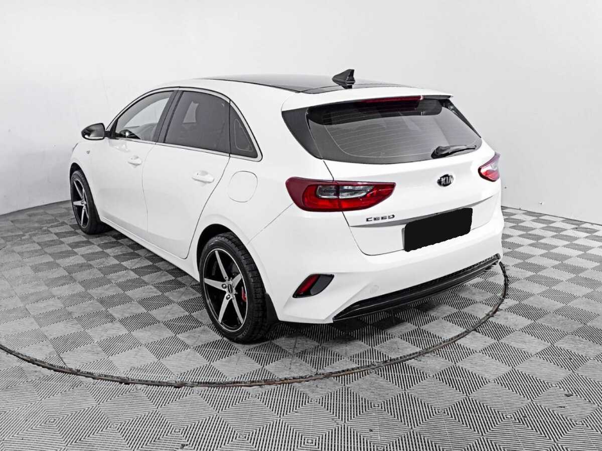 Kia Ceed, 2018 - 138 129 км. | Фото №7
