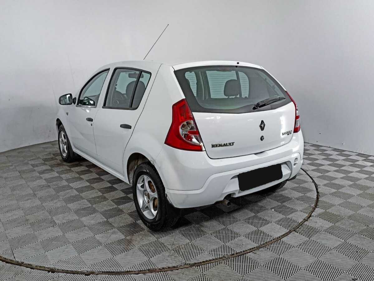 Renault Sandero, 2014 - 64 239 км. | Фото №6