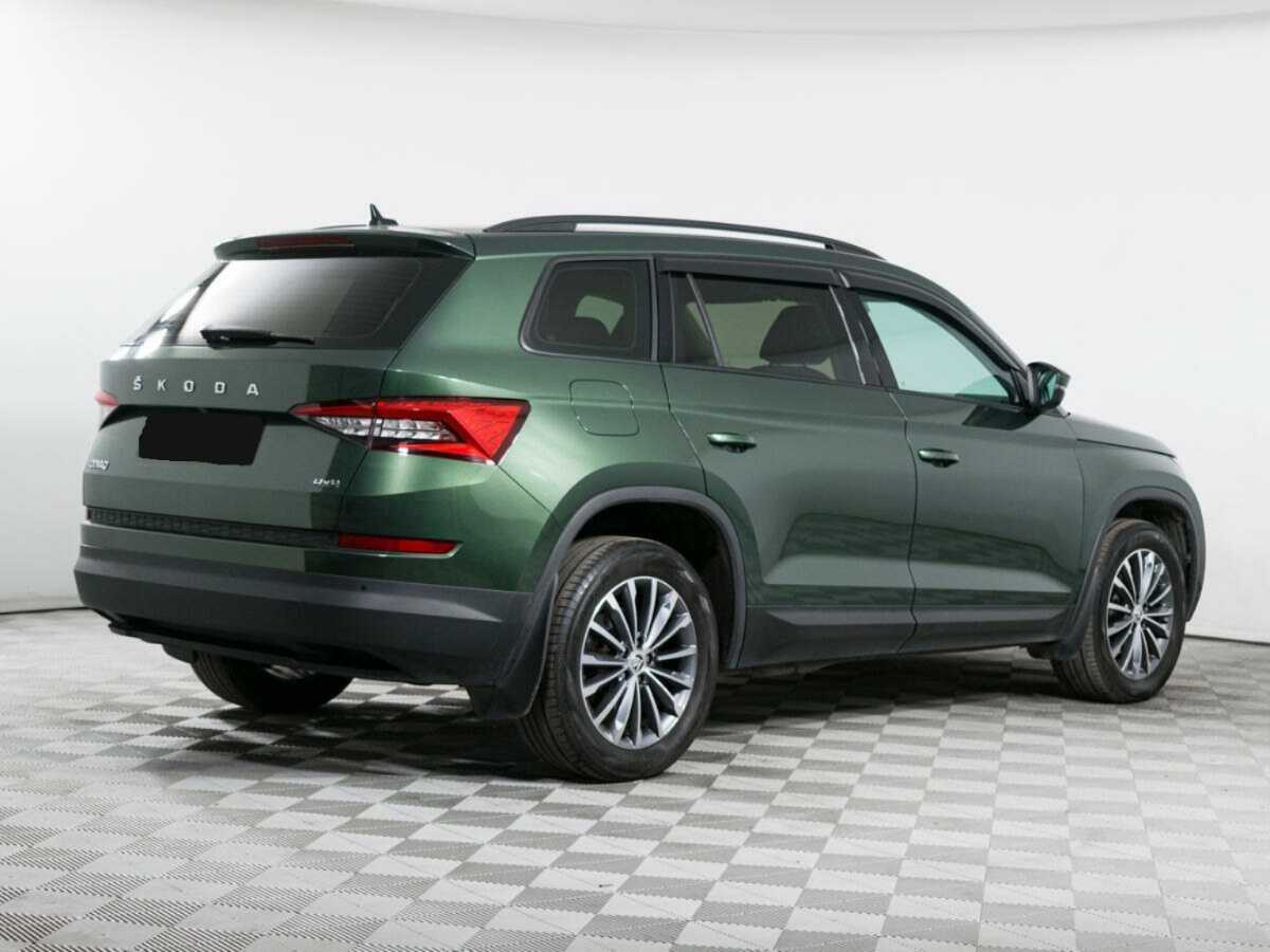 Skoda Kodiaq, 2020 - 87 524 км. | Фото №4
