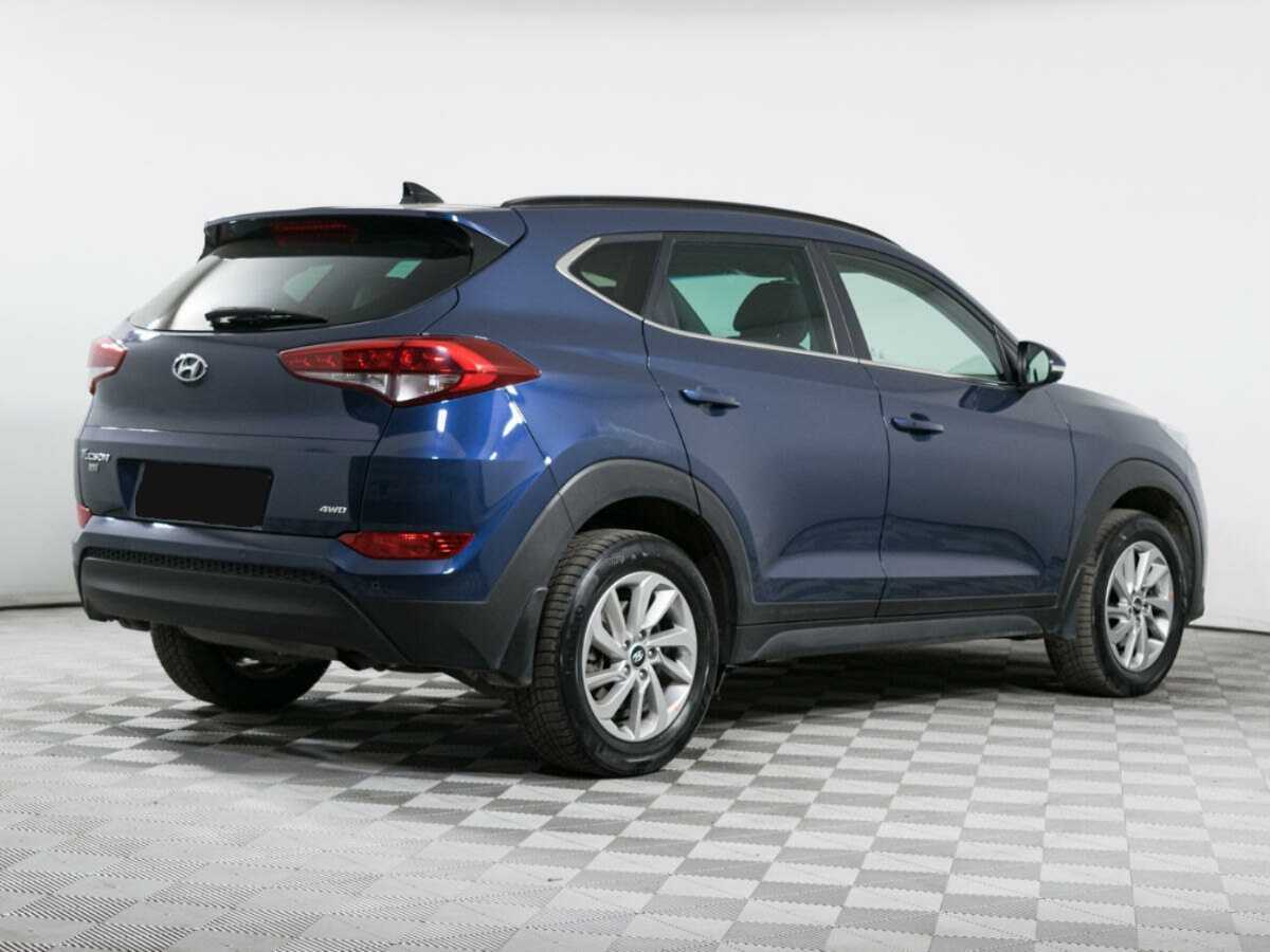 Hyundai Tucson, 2018 - 149 512 км. | Фото №4