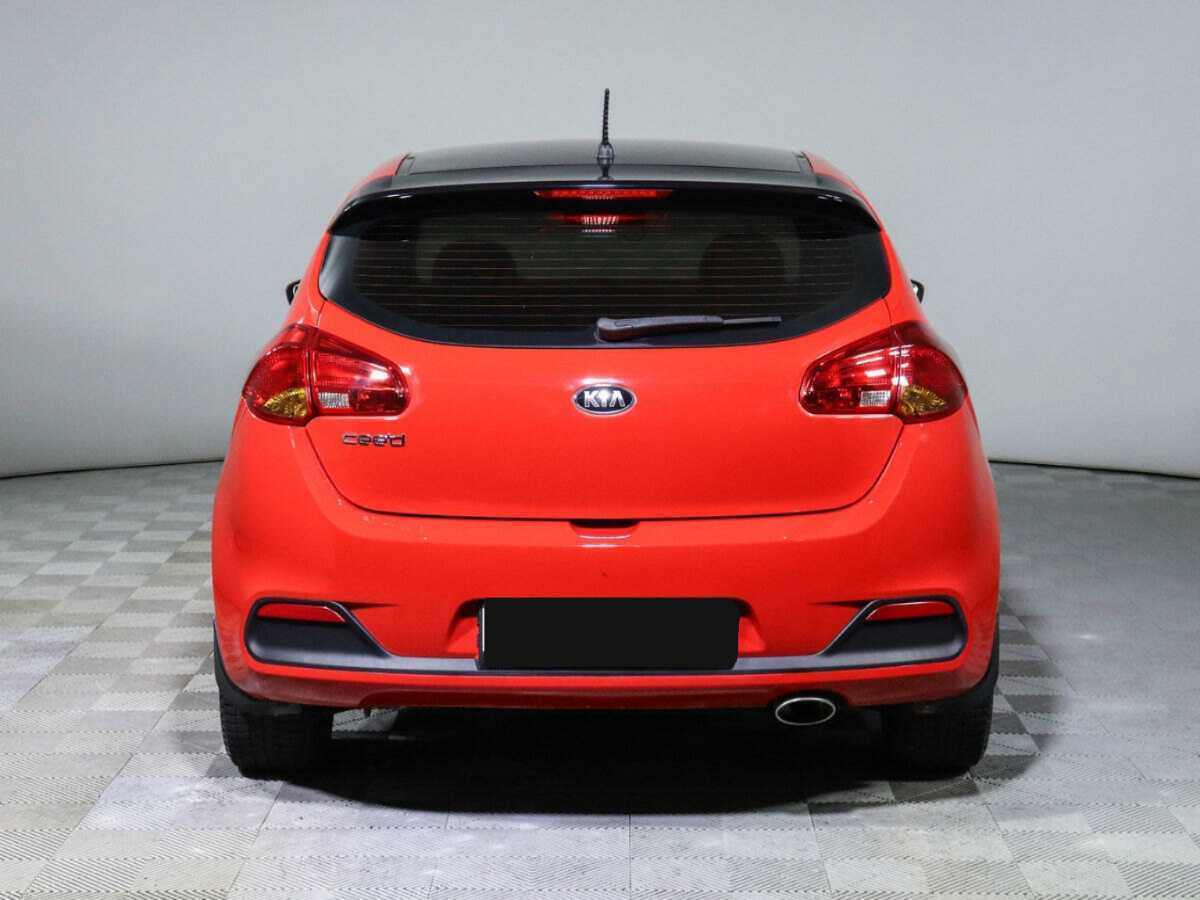 Kia Ceed, 2014 - 47 850 км. | Фото №5