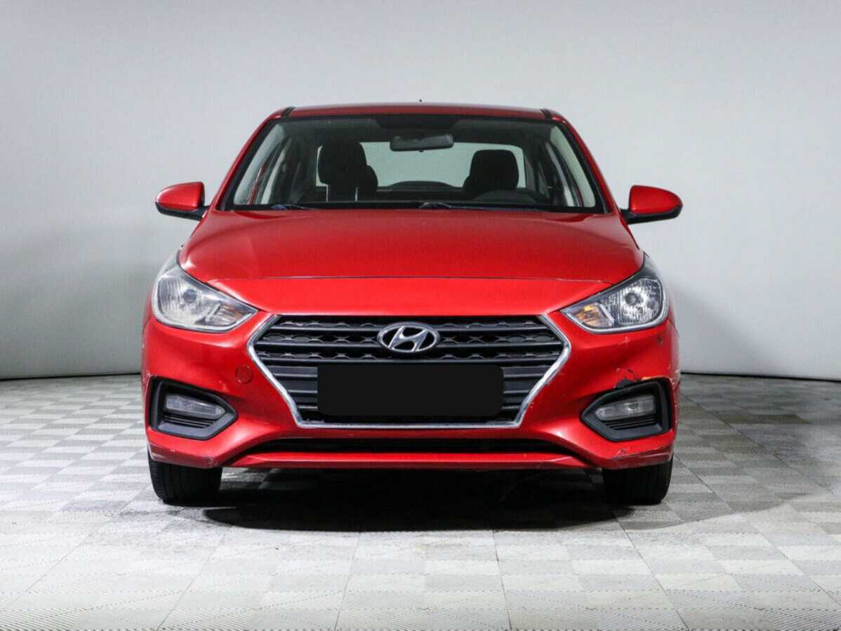 Hyundai Solaris, 2017 - 108 895 км. | Фото №2