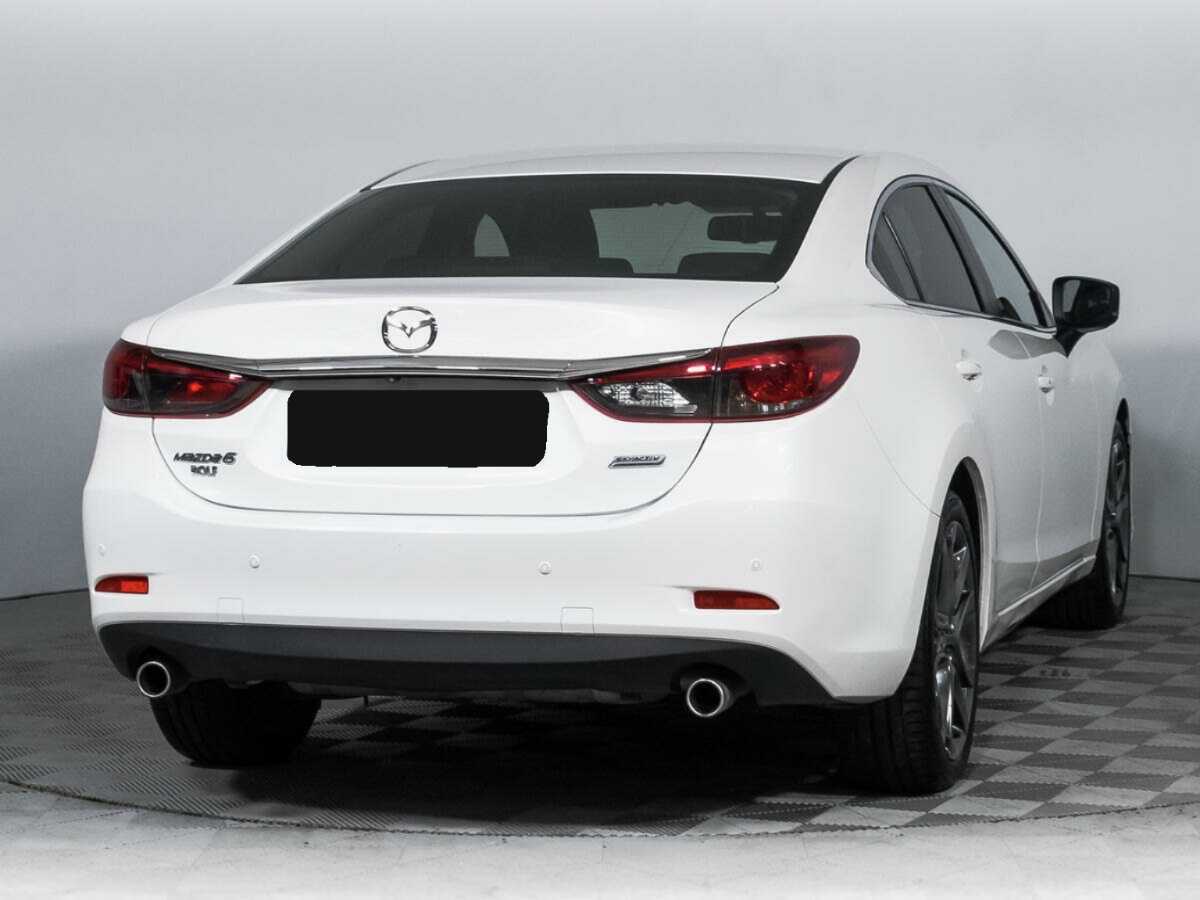 Mazda 6, 2016 - 109 125 км. | Фото №5