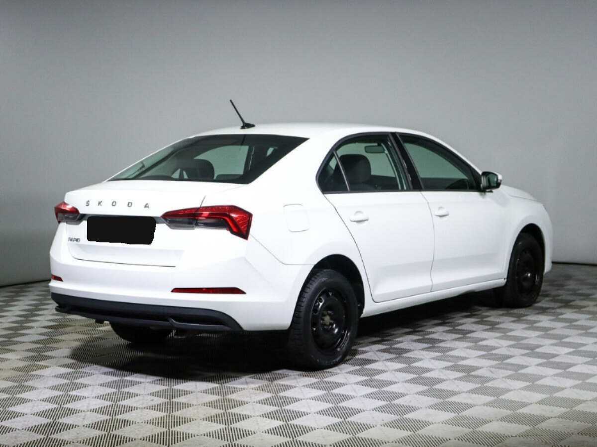 Skoda Rapid, 2020 - 79 936 км. | Фото №4