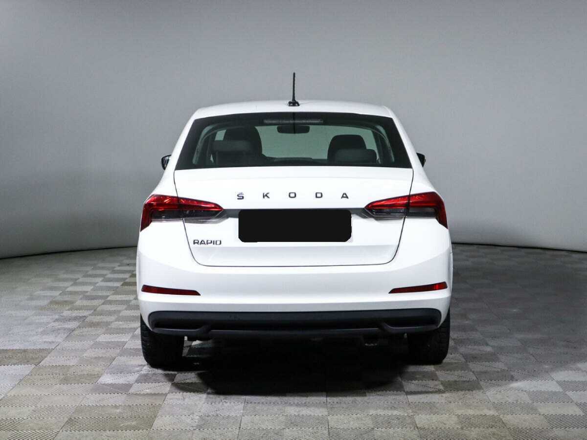 Skoda Rapid, 2020 - 79 936 км. | Фото №5