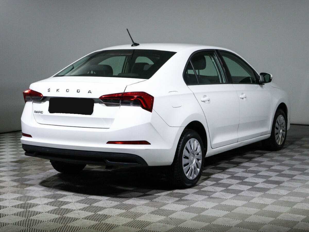 Skoda Rapid, 2020 - 78 132 км. | Фото №5