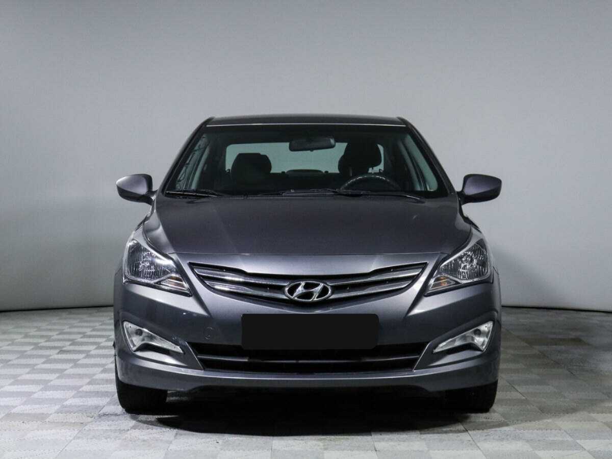 Hyundai Solaris, 2016 - 89 274 км. | Фото №2