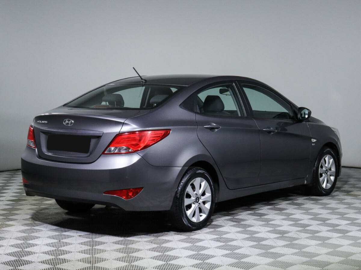 Hyundai Solaris, 2016 - 89 274 км. | Фото №5