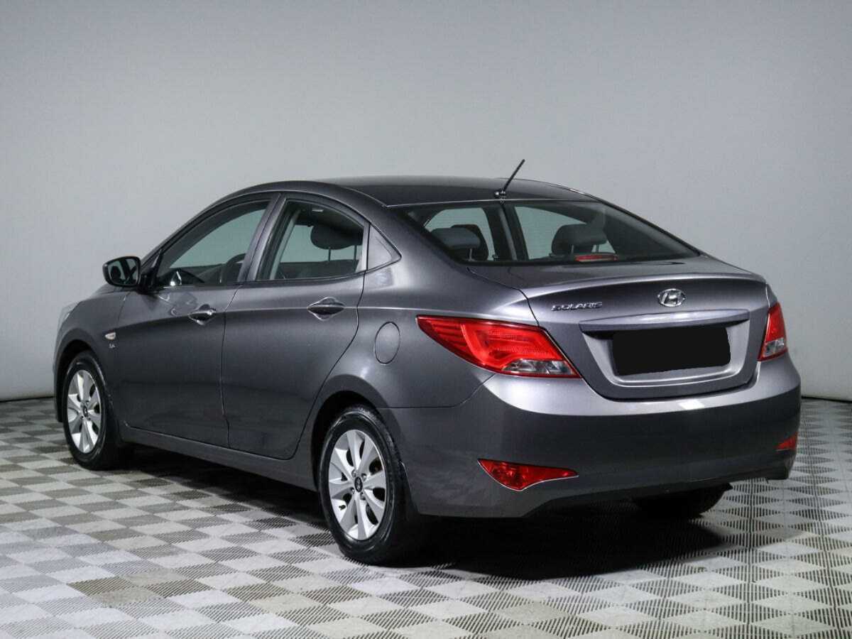 Hyundai Solaris, 2016 - 89 274 км. | Фото №7