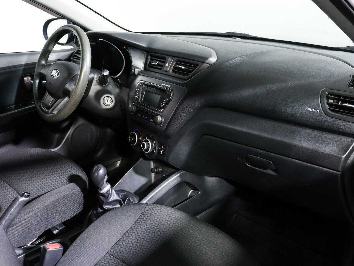 Kia Rio 5-speed, 2013 - 161 430 км. | Фото №7