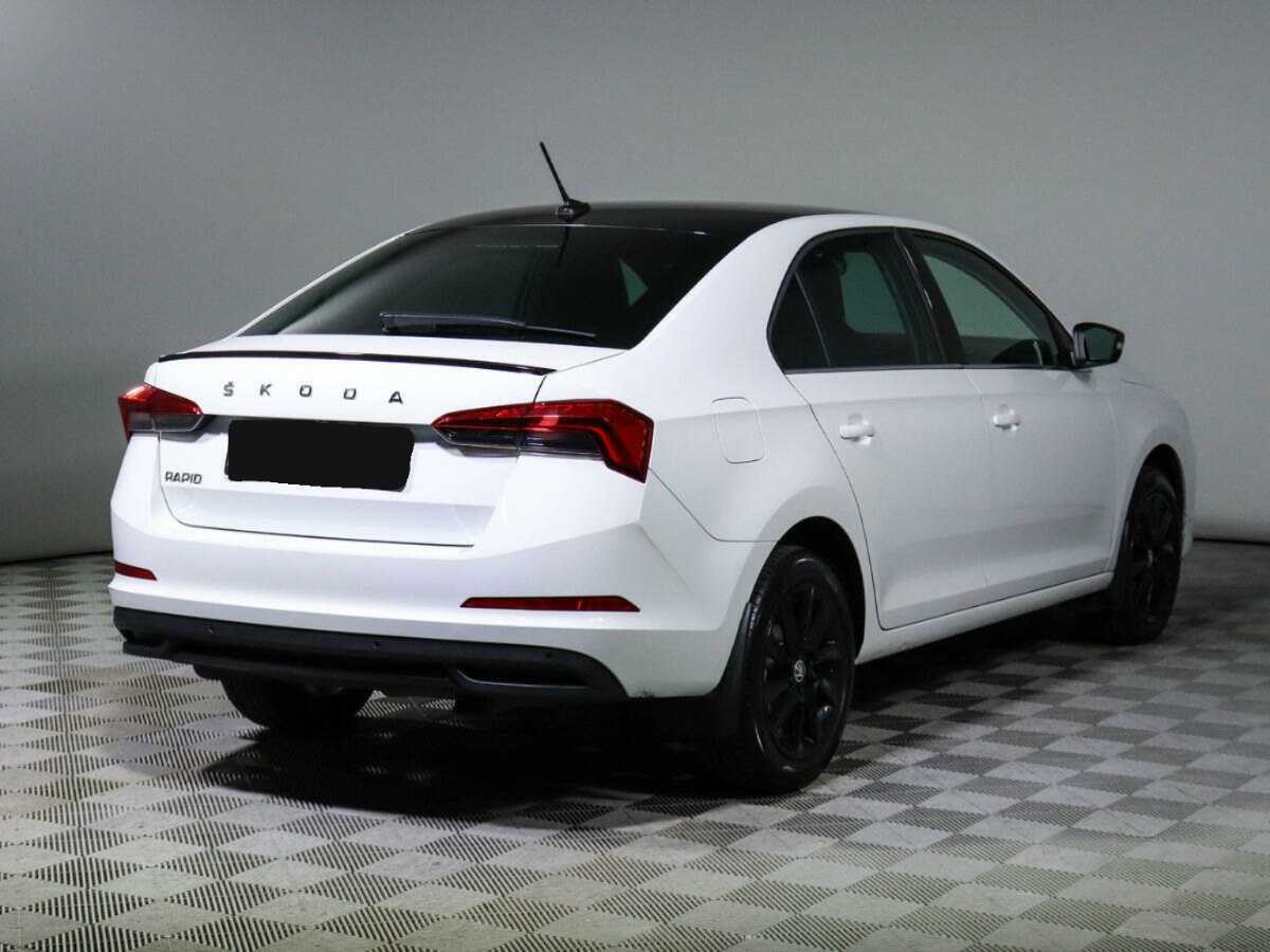 Skoda Rapid, 2022 - 35 114 км. | Фото №5
