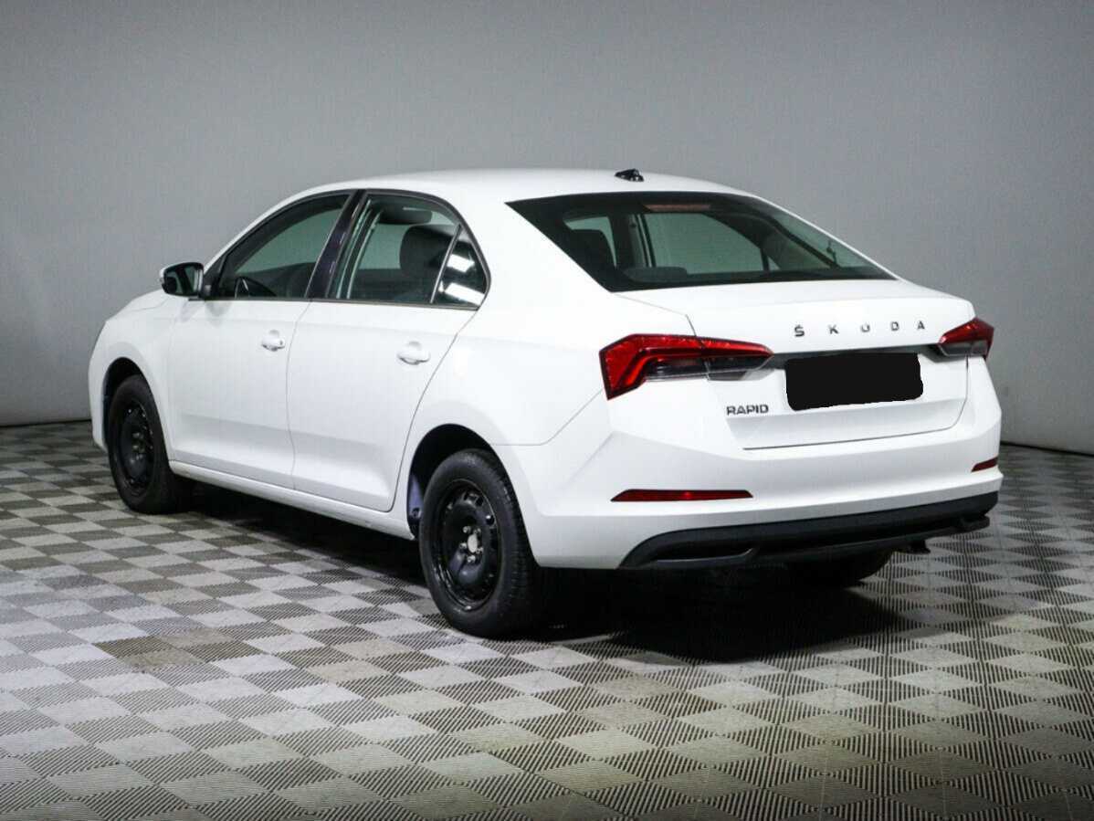 Skoda Rapid, 2020 - 86 242 км. | Фото №7