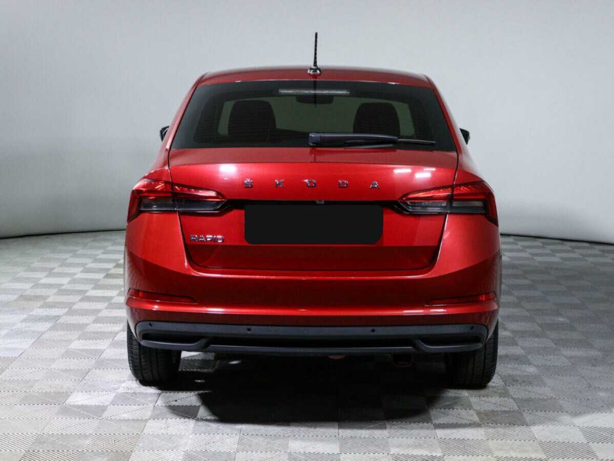 Skoda Rapid, 2020 - 48 302 км. | Фото №6