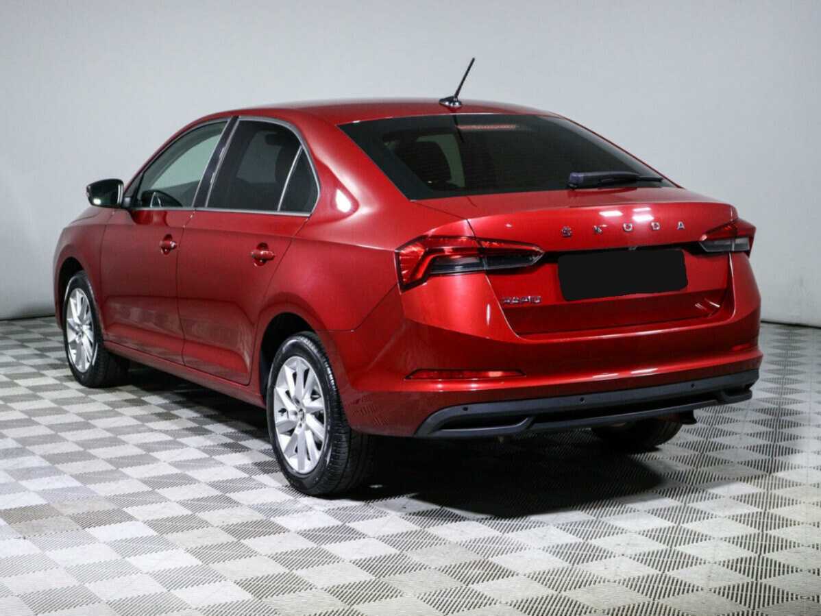 Skoda Rapid, 2020 - 48 302 км. | Фото №7