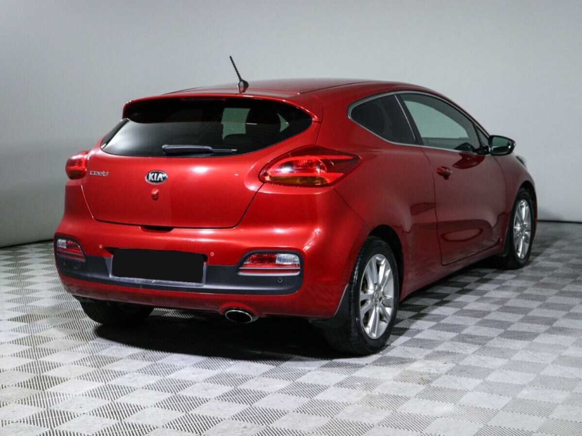 Kia Ceed, 2013 - 108 200 км. | Фото №4