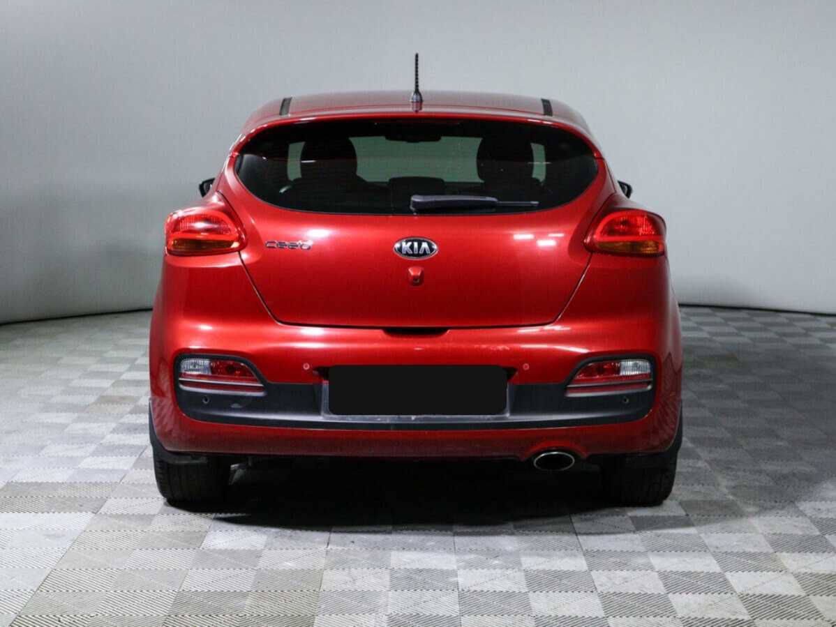 Kia Ceed, 2013 - 108 200 км. | Фото №5