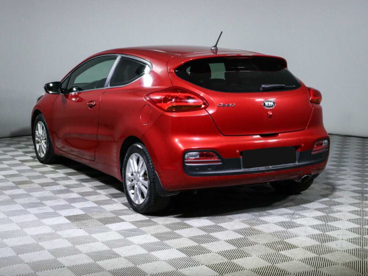 Kia Ceed, 2013 - 108 200 км. | Фото №6