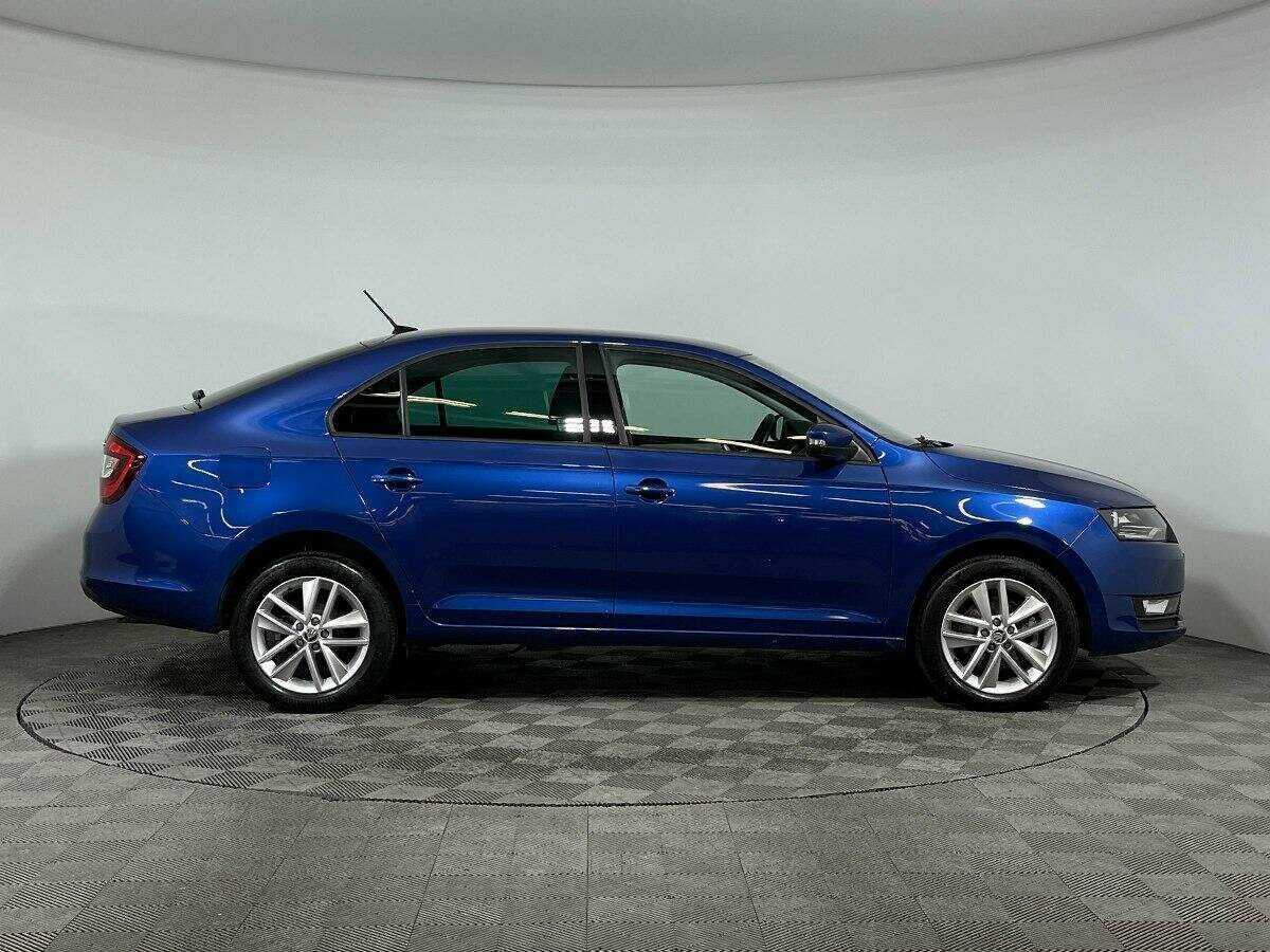 Skoda Rapid, 2019 - 49 354 км. | Фото №4