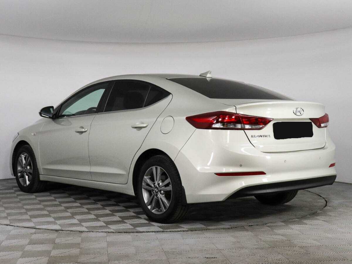 Hyundai Elantra, 2017 Фото №7