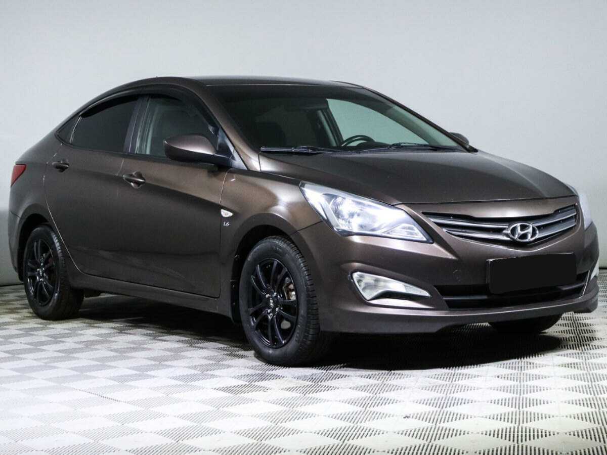 Hyundai Solaris, 2014 - 157 208 км. | Фото №3