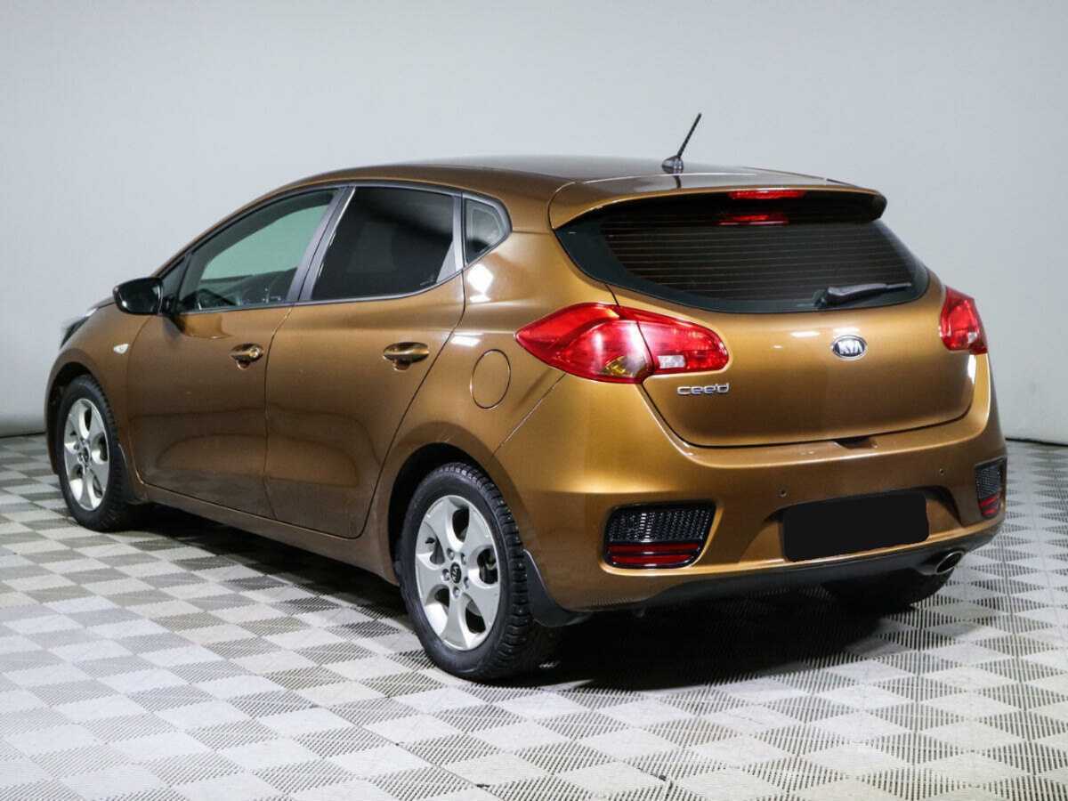 Kia Ceed, 2015 - 83 100 км. | Фото №7