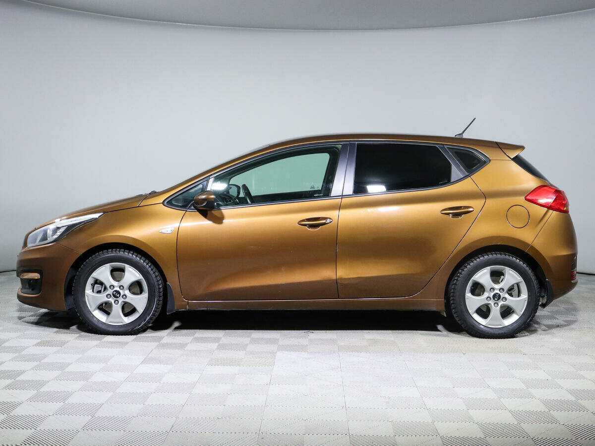 Kia Ceed, 2015 - 83 100 км. | Фото №8