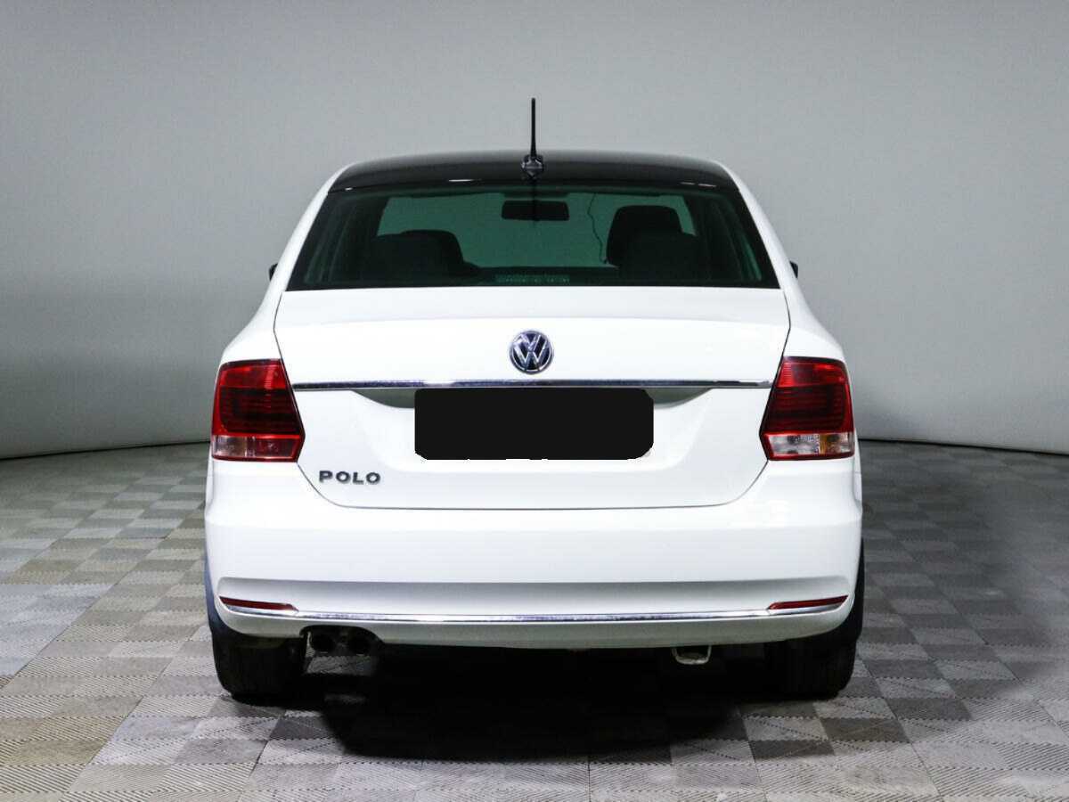Volkswagen Polo, 2017 - 105 940 км. | Фото №5