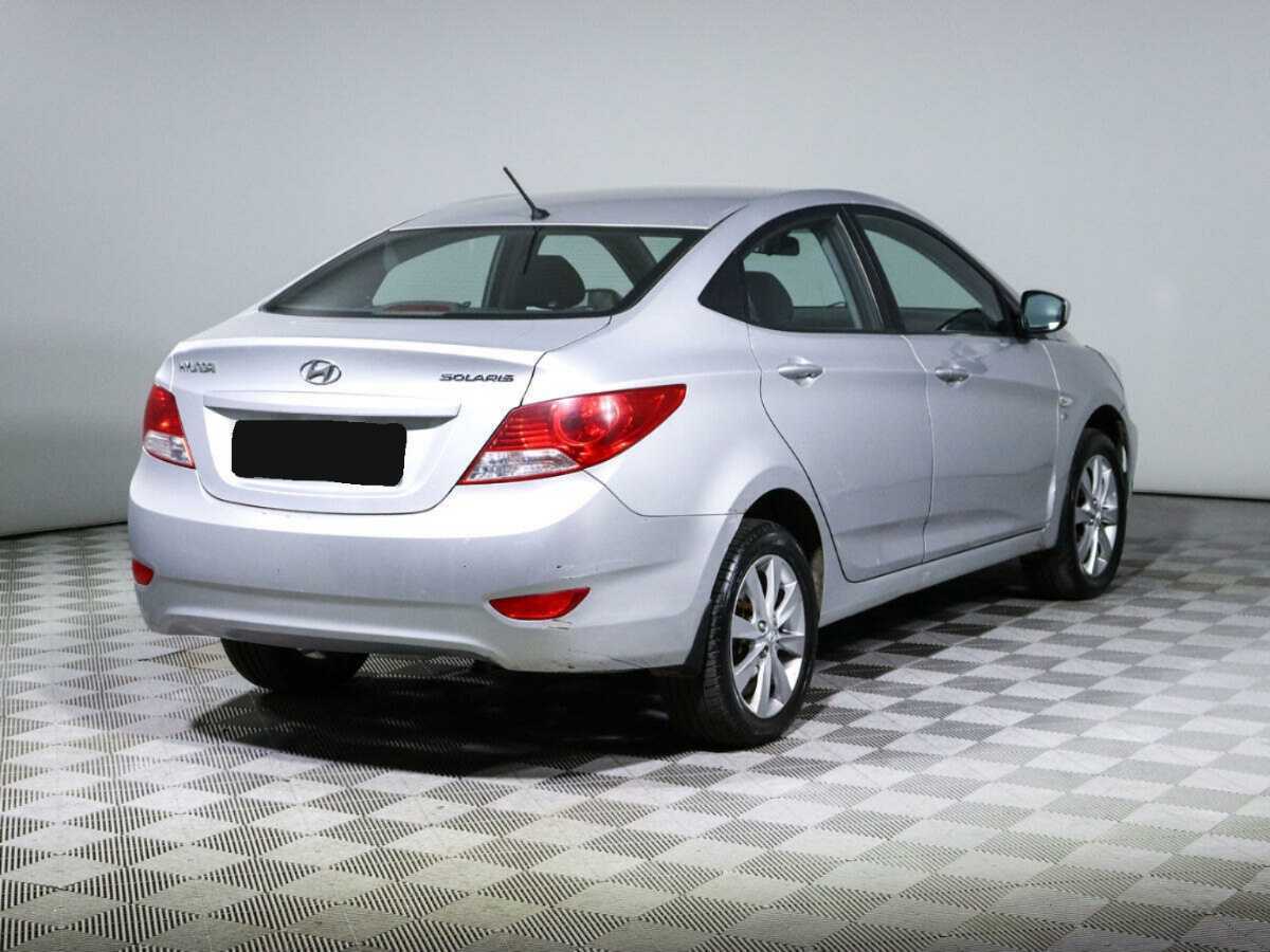 Hyundai Solaris, 2013 - 206 565 км. | Фото №5