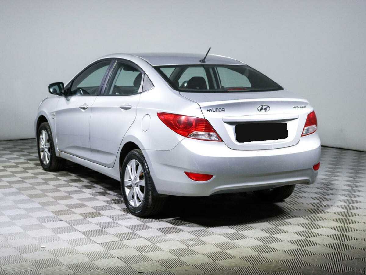 Hyundai Solaris, 2013 - 206 565 км. | Фото №7