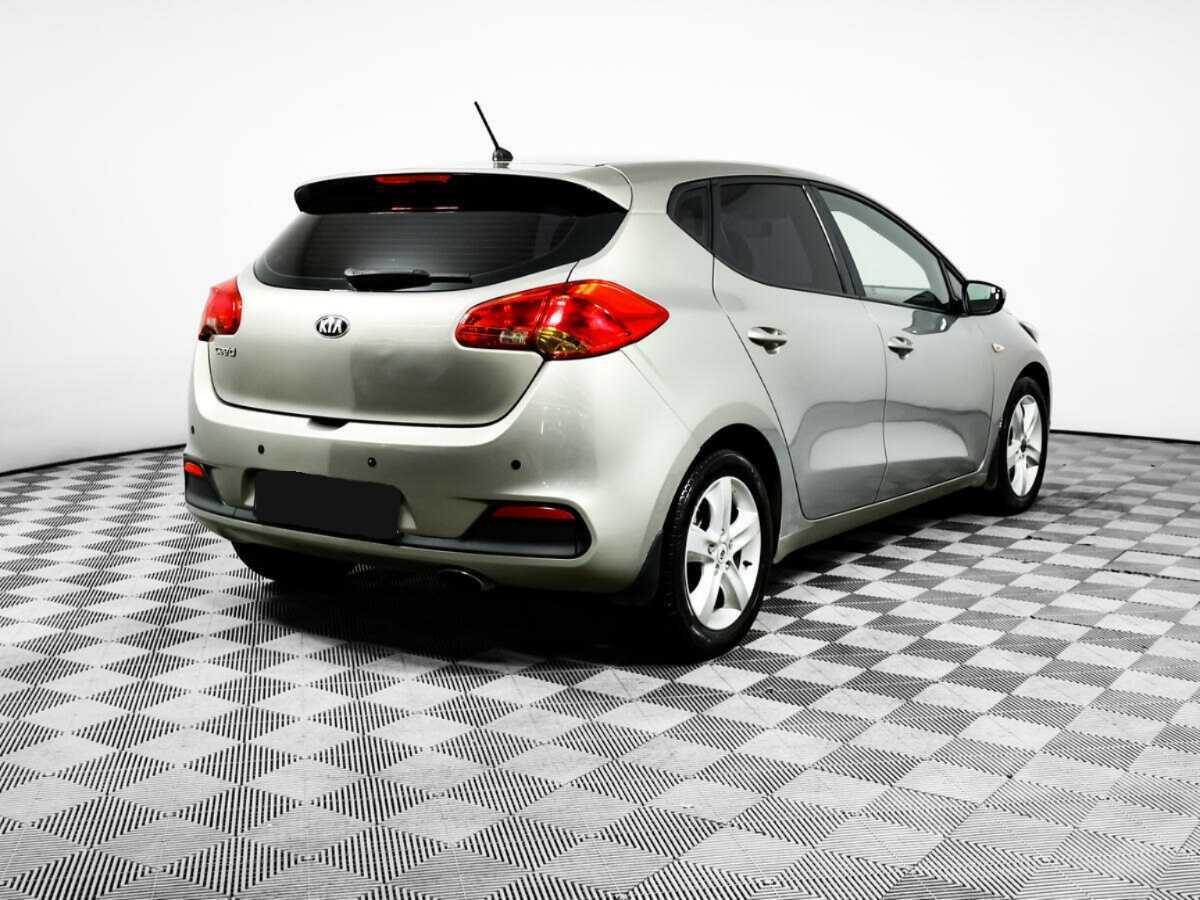 Kia Ceed, 2014 - 155 780 км. | Фото №5