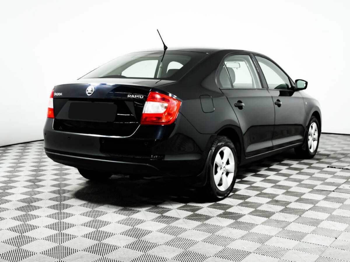 Skoda Rapid, 2014 - 165 080 км. | Фото №5