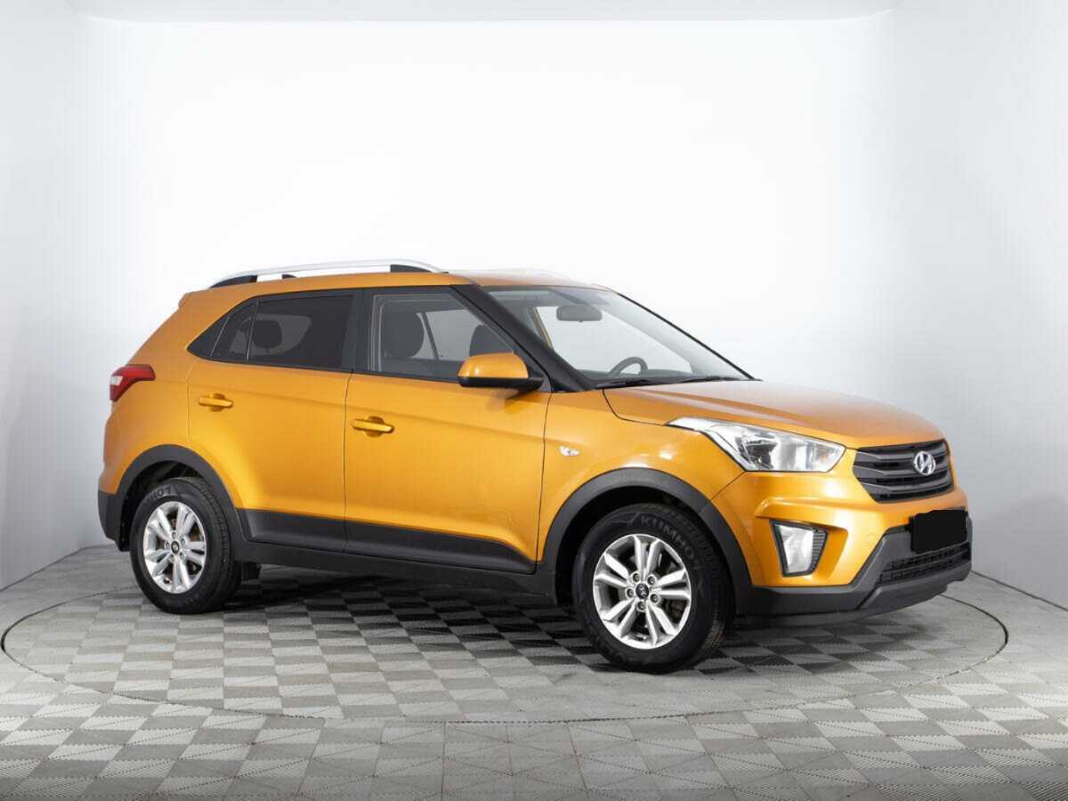 Hyundai Creta, 2016 - 90 229 км. | Фото №3