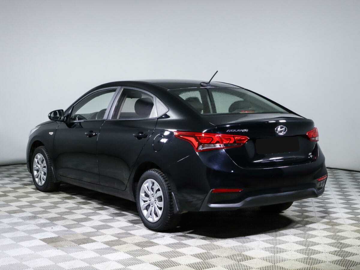 Hyundai Solaris, 2018 - 112 200 км. | Фото №6