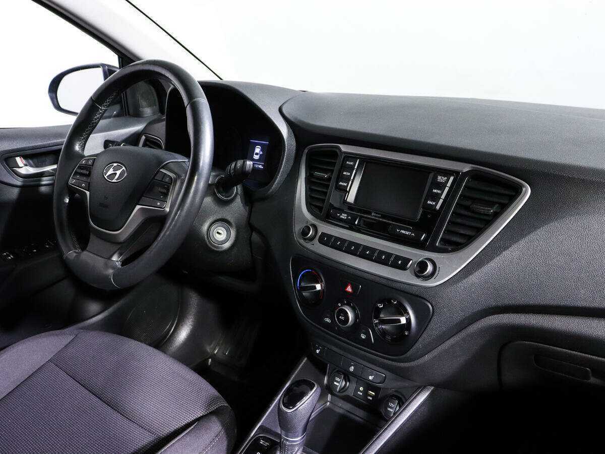 Hyundai Solaris, 2018 - 112 200 км. | Фото №7