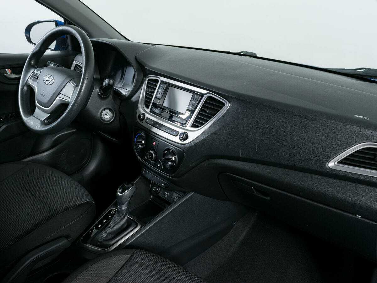 Hyundai Solaris, 2019 - 114 957 км. | Фото №7