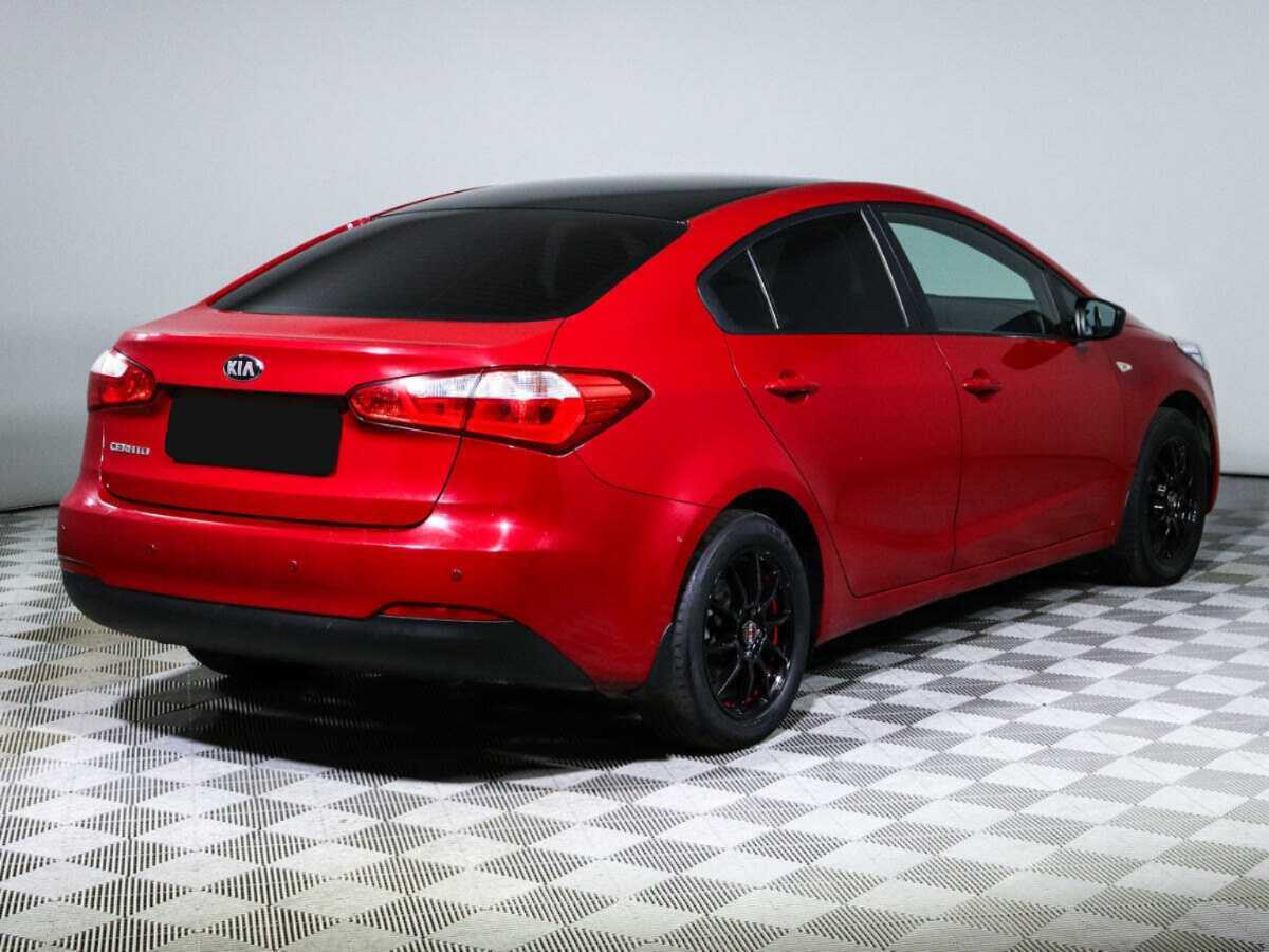 Kia Cerato, 2014 - 118 572 км. | Фото №5