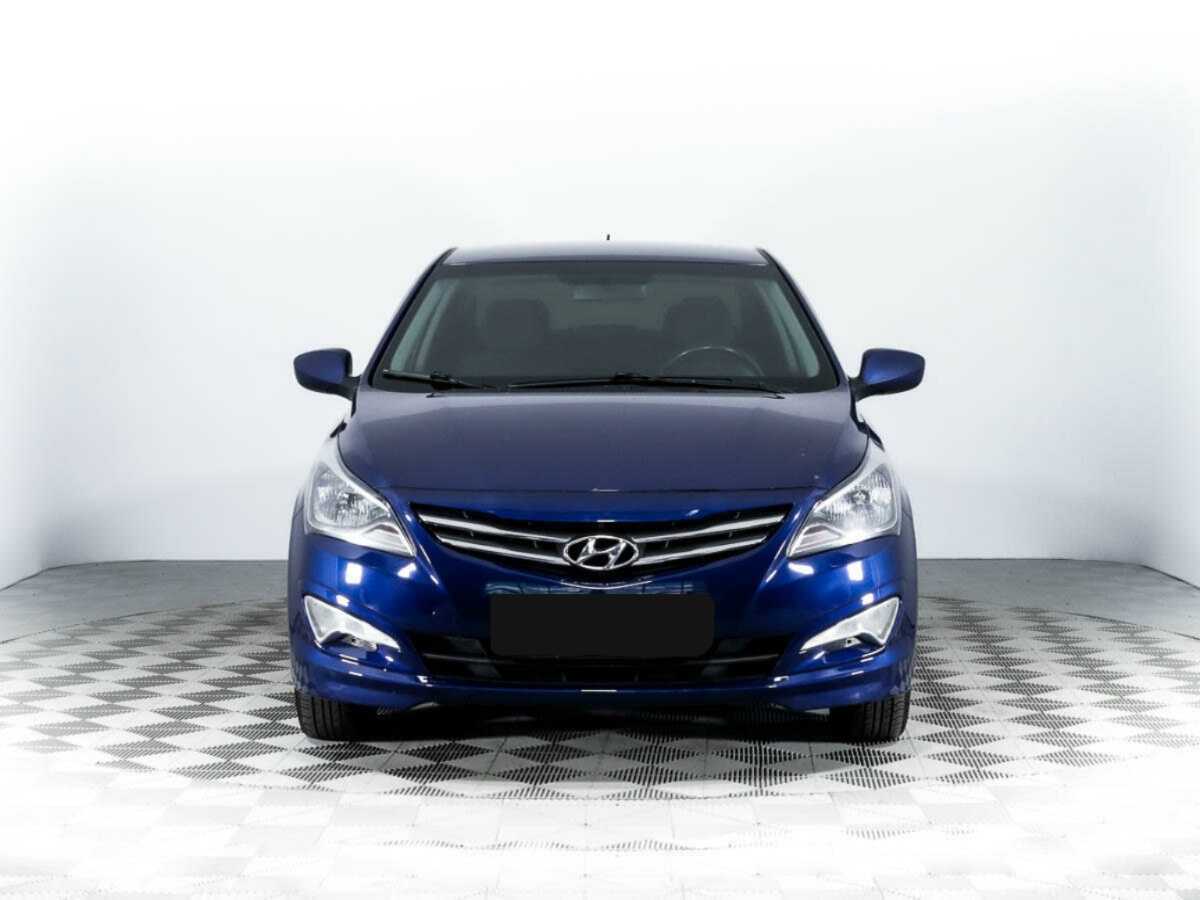 Hyundai Solaris, 2015 - 63 926 км. | Фото №2