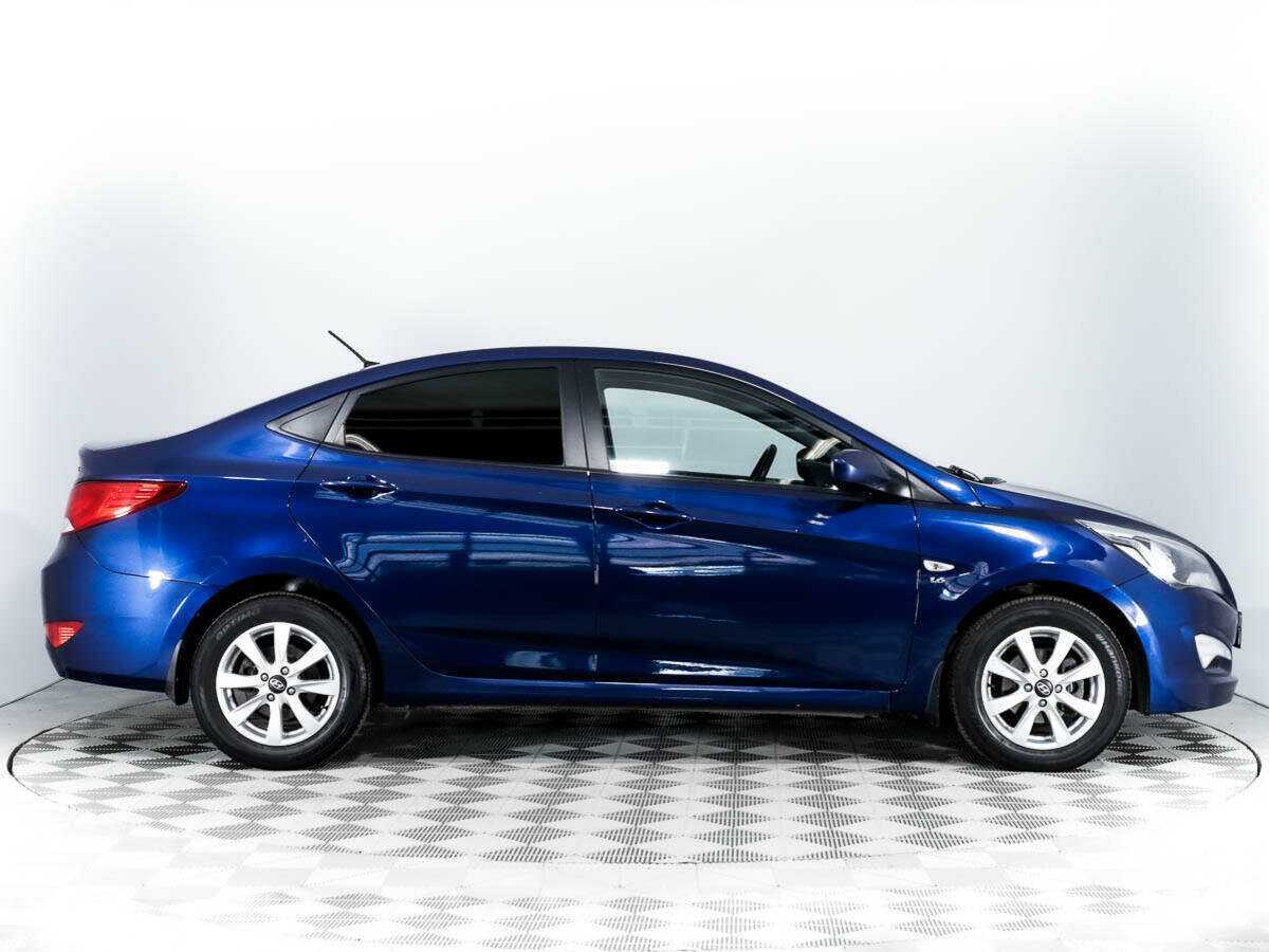 Hyundai Solaris, 2015 - 63 926 км. | Фото №4