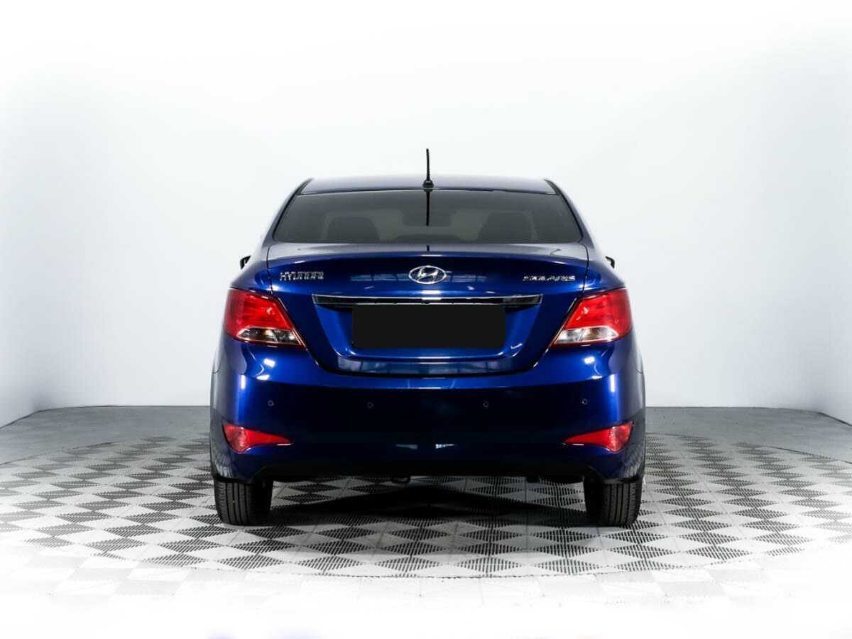 Hyundai Solaris, 2015 - 63 926 км. | Фото №6