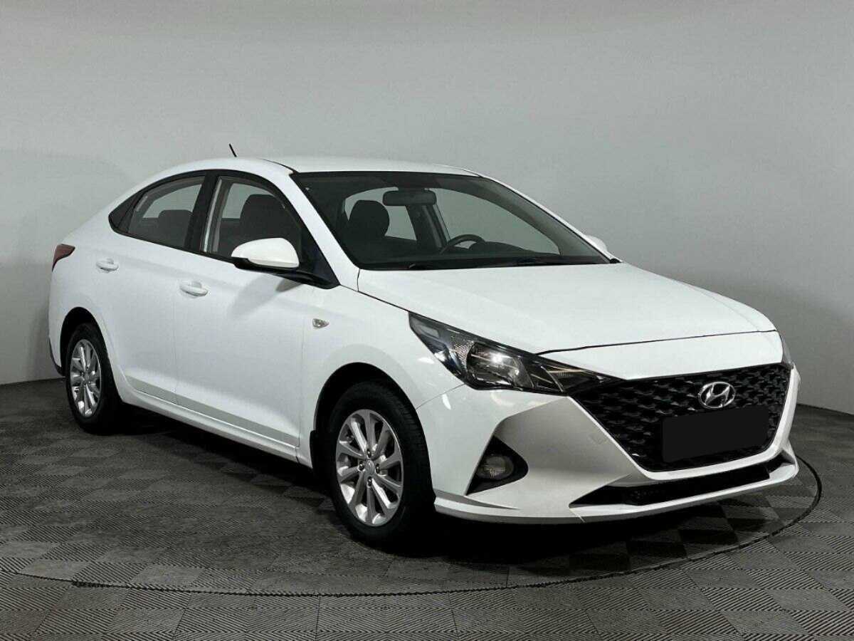 Hyundai Solaris, 2020 - 119 517 км. | Фото №3